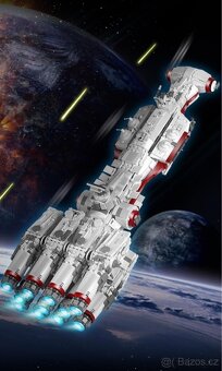 Stavebnice Mould King 2905kusu Vesmírná loď - 9