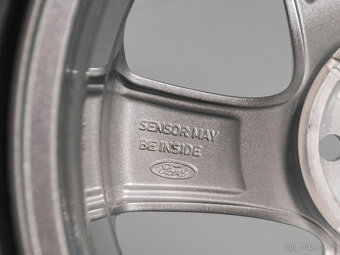 FORD FIESTA ACTIVE ORIG. R17 LETNÍ SADA, 4x108, TPMS (2267B) - 9