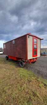 Prodám Maringotku  6.2metru Po celkové Přestavbě - 9