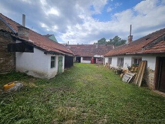 Pozemek,Prodam RD+dvur+ zahrada ,pozemek 1139 m2 Bučovice - 9