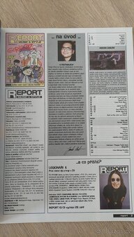 Časopisy Rock Report rok 2001 - 9