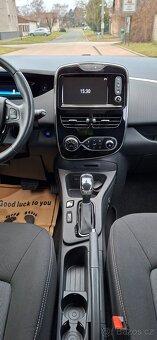 Renault Zoe 100% ELEKTRO baterie 40kw - 9