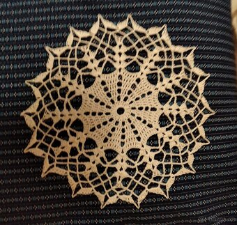 Ručně háčkované dečky - 9