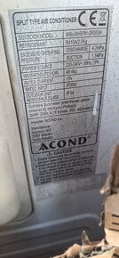 Klimatizace - tepelná čerpadla Acond Split - 9