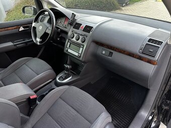 Volkswagen Touran 2.0 TDI 103kW DSG Xenony Šíbr ALU R18 Face - 9