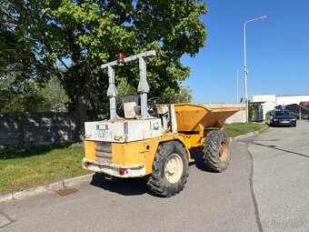 Kolový demper, dumper Paus AKD 242, hmotnost 3.5t - 9