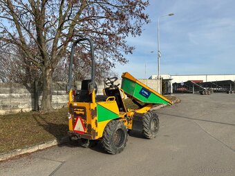 Kolový demper, dumper Thwaites Mach 202, hmotnost: 1.3 t - 9