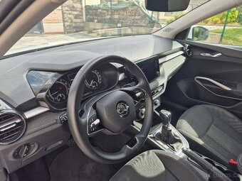 Škoda Fabia 1.0tsi 81kw, DSG, Style, ČR - 9
