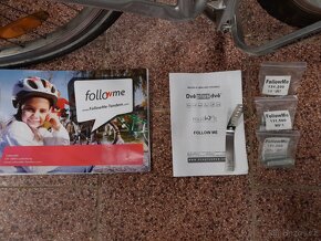 Tažné zařízení FollowMe na kolo - 9