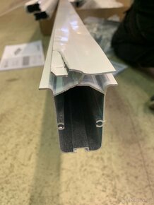 Sierra 4200 bílá 3 x 4,25 - hliníková pergola - 9