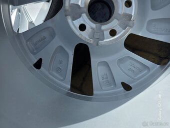 Alu kola letní sada 5x112 17" 7.5 J ET 51 Golf 7.8 - 9