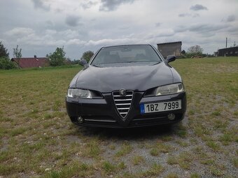 Alfa Romeo 166 2,4 JTD 110 kW rok 2005 - 9