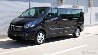 Renault Trafic, 1.6 107KW LONG,2X KOLA,2017,9Míst,140000km - 9