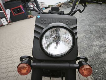 UM Renegade Commando 125, 2021 - 9
