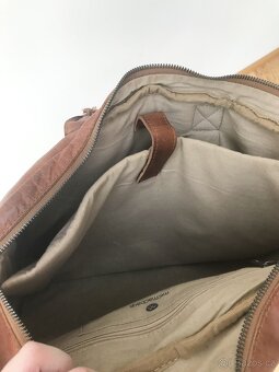kožená kabela, taška brašna, Micmacbags Colorado Westerntas - 9