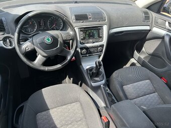 Škoda Octavia 2.0TDI 103kw,ČR,11/2010,Elegance,1 majitel - 9