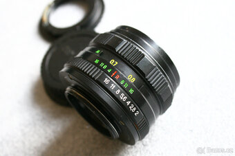 Objektiv MC Helios 44M-7, M42, ZENIT - 9