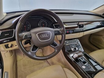 Audi A8 L 3.0 TDi Quattro Tiptronic 190kw-ACC-Navi-Matrix-ČR - 9