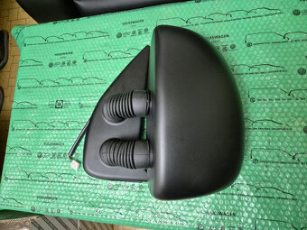 levé zpětné zrcátko kompletní elektrické 7pin Fiat Ducato 07 - 9
