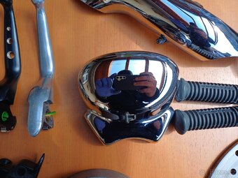 Harley Davidson VRSCR 1130 Street Rod - 9