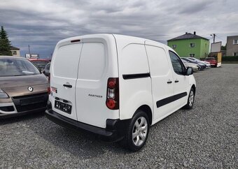 Peugeot Partner 1.6 HDI Klima, Tempomat nafta manuál 84 kw - 9
