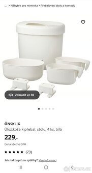 Přebalovací pult/komoda Ikea - 9