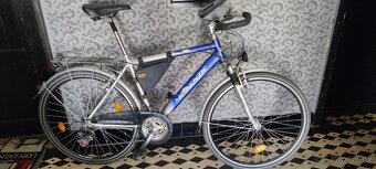 MC Kenzie ALU ram 28 kola odpruzena vidlkice sedlovka - 9