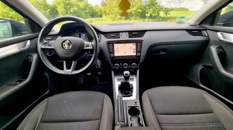 Škoda Octavia III.face 1.4TSi 110kw,ambition,navigace,48tkm - 9