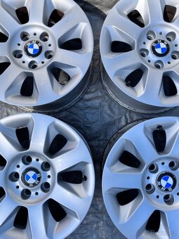 5x120 R16 originál alu disky BMW - styling 115 - 9