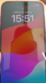 Apple iPhone 14 128GB RED, baterie88%,pěkný stav,záruka 12m - 9