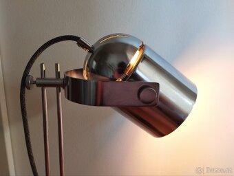 Retro chromovaná lampa Combi Lux Lidokov - 9