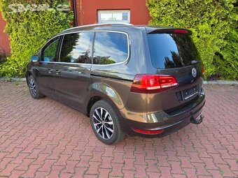 VW Sharan 2.0TDI 110kW,2015,DSG,xenon,taž,serviska - 9