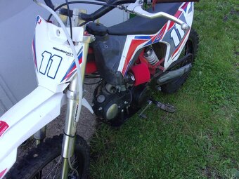 Pitbike 125ccm, velká kola - 9