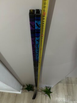 ✅ HOKEJKY BAUER TWITCH - BLUE & PURPLE - 77 FLEX - P28 ✅ - 9