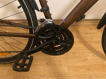 Merida Crossway 40 – krosové kolo+zámek+světla - 9