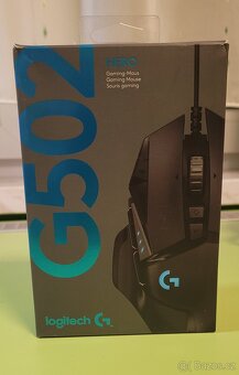 Logitech G502 HERO High performance gaming mouse - 9