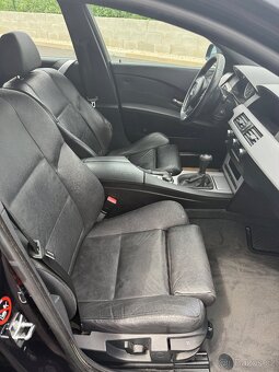 BMW E61 530D 170kw M-Packet MANUÁL - 9