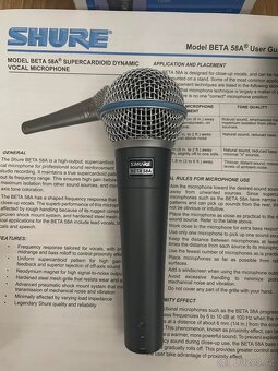 Shure BETA 58A - 9