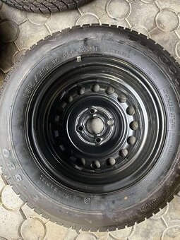 4x pneu zimní 5,5Jx13 175/70R13 + rezerva zdarma - 9