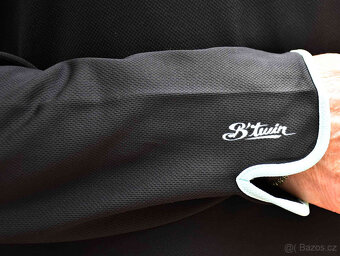 Mikiny funkční teplé dl.rukáv Runnig Gear,Btwin - 9