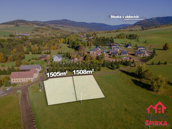 Prodej stavebního pozemku 1505 m2, Dolní Morava - Velká Mora - 9