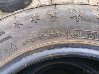 175/70 R13 zimní sada Fortune 7 mm - 9