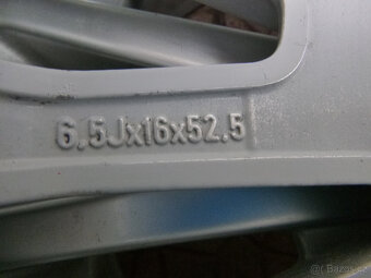 Alu sada disky kola - originál Volvo 5x108 6,5Jx16 ET52,5 - 9