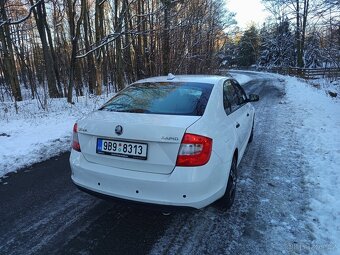 ŠKODA RAPID 1.2TSI 63KW VÝMĚNA MOŽNÁ - 9