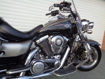 KAWASAKI VN 1700 Classic TOURER. 2013, původní serviska. - 9