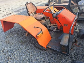 Zetor uřI cabrio kabina - 9