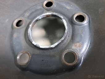 15'' disky 5x112 se zimními 195/65 Barum 8mm - 9