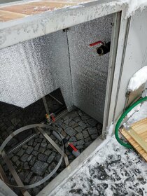 Koupací sud,vana.nerezový bazén - 9