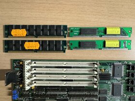 QDI P5I437P410/FMB Socket7 + Pentium 120MHz + 4xRAM + Cooler - 9