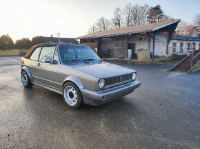 VW GOLF1 CABRIO - 9